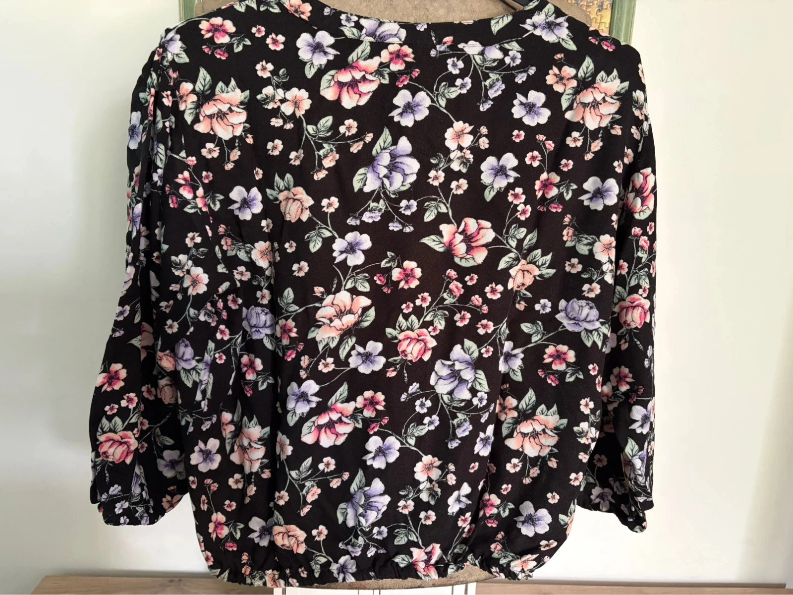 Blusa florida – photo 2